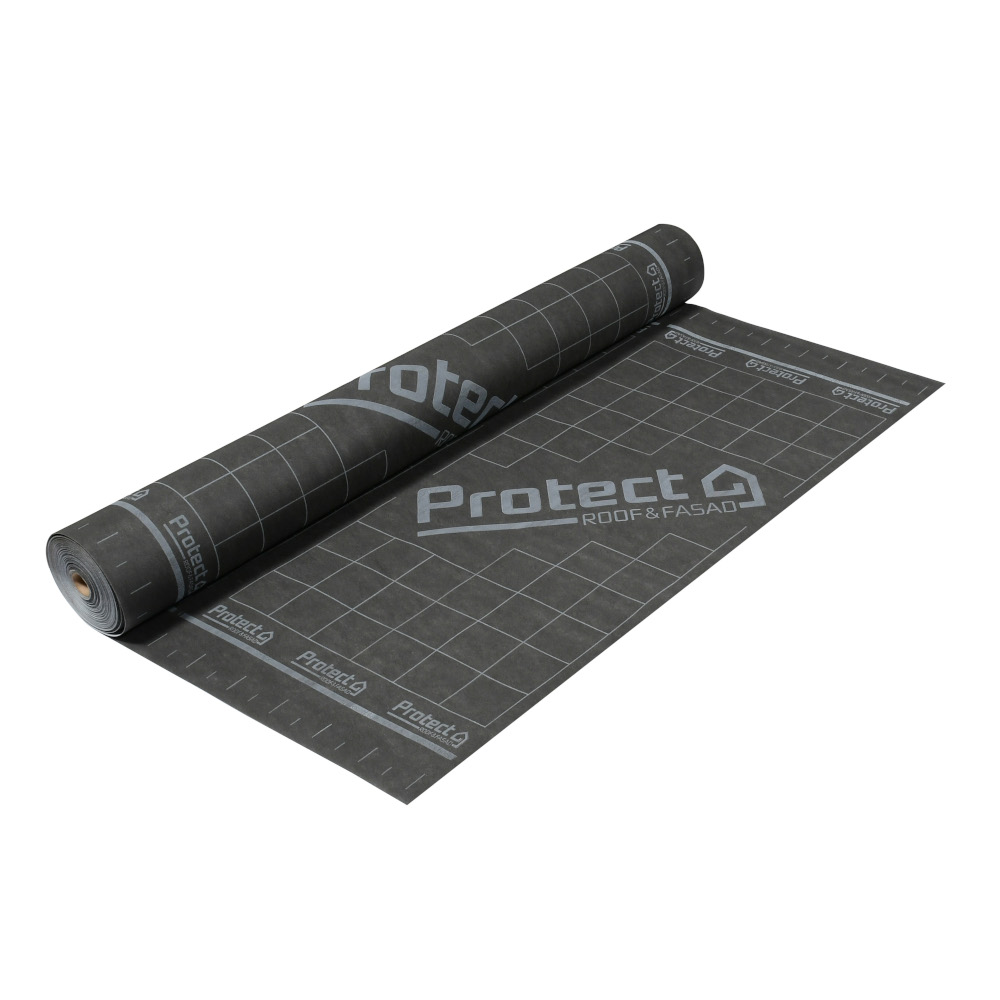Protect Facade 130 2-х слойная ветро-влагозащитная мембрана для фасадов